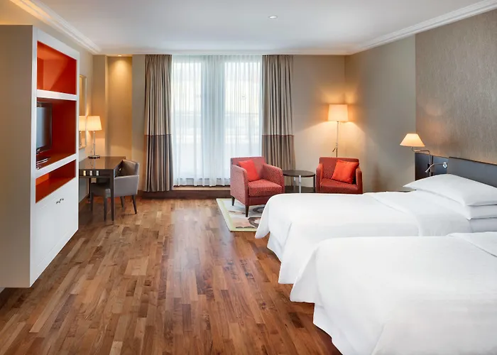 布拉迪斯拉发喜来登酒店 酒店